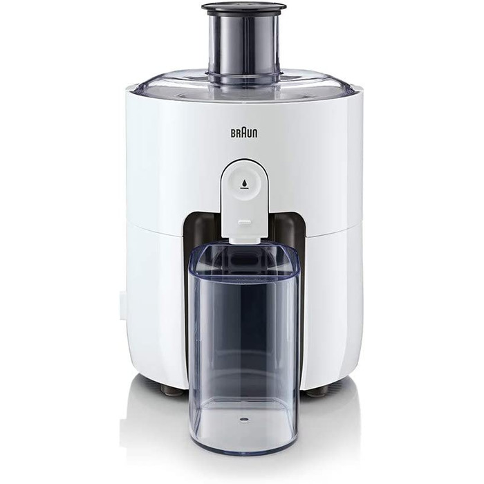 Braun Соковыжималка Braun Household PurEase Juicer SJ 3100 WH / 500 Вт / нержавеющая сталь / белый