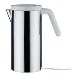 Электрический чайник 1,4 л металлик/белый Hot.it Alessi