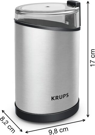Кофемолка 75 г 200 Вт Fast Touch GX204D Krups