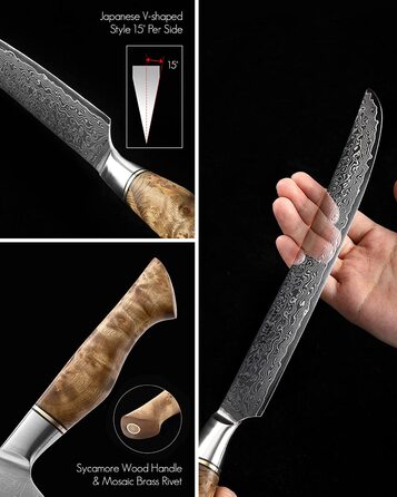 Нож поварской 25.6 см Master Series HEZHEN