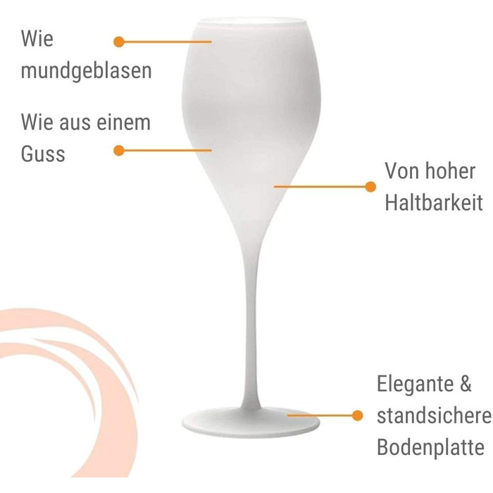 Набор бокалов для шампанского 6 шт. 343 мл, Prestige Stölzle Lausitz