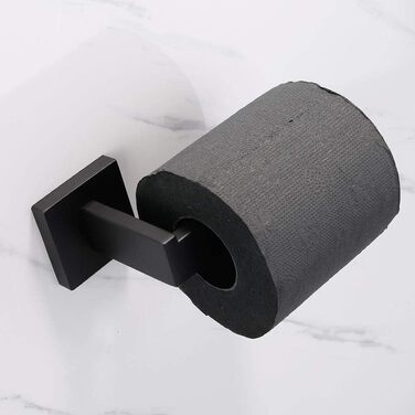 Держатель для туалетной бумаги, черный Celbon