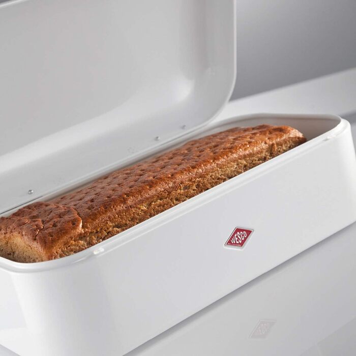 Хлебница Wesco Grandy из нержавеющей стали, 42 x 23 x 17 см