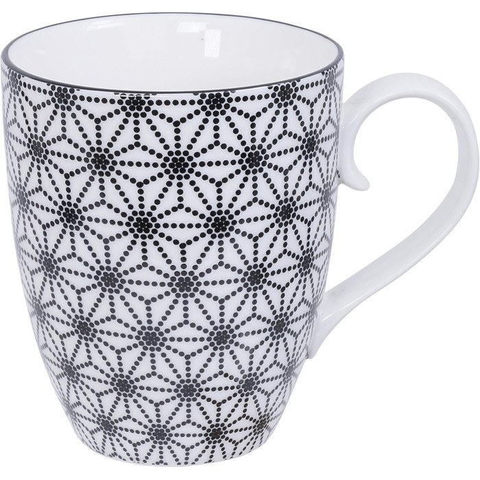 Набор кофейных чашек 4 предмета Nippon Black TOKYO Design studio