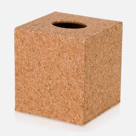 Коробка для бумажных салфеток квадратная Cork Möve