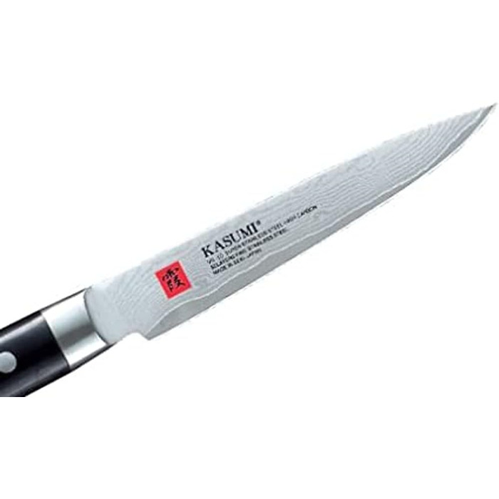 Филейный нож Kasumi SM-82012 из дамасской стали, 12 см