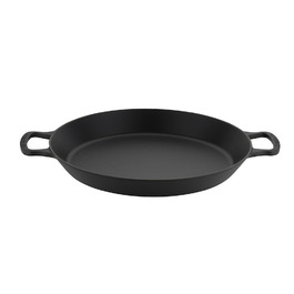 Сковорода для паэльи 34 см, черный Le Creuset