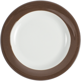 Тарелка 16 см, коричневая Pronto Colore Kahla