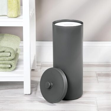 Держатель для туалетной бумаги, тёмно-серый mDesign
