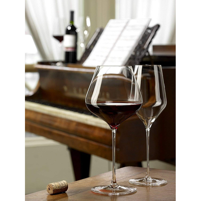 Набор бокалов для вина 12 шт. 708 мл, Quatrophil Burgundy Stölzle Lausitz