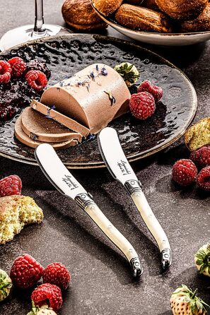 Набор ножей для масла 4 предмета Premium Line Laguiole Style de Vie
