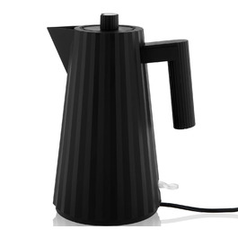 Электрический чайник 1,7 л черный Plissé Alessi
