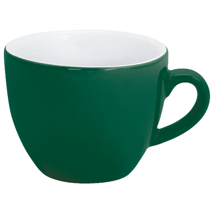 Чашка для эспрессо 0,08 л, темно-зеленая Pronto Colore Kahla