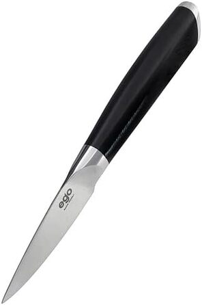 Нож для очистки овощей 9 см EGO Sandvik Wilfa
