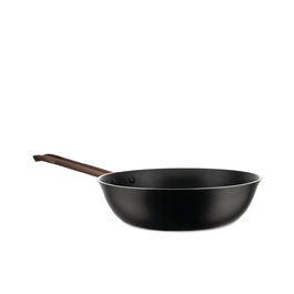 Сковорода глубокая 28 см черная Edo Alessi