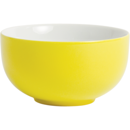 Пиала для десерта 13 см, желтая Pronto Colore Kahla