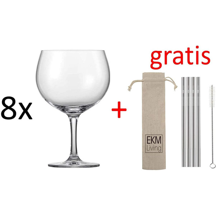 Набор бокалов для джин-тоника 8 предметов Schott Zwiesel