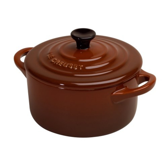 Мини-кастрюля / жаровня 10 см, коричневый Le Creuset