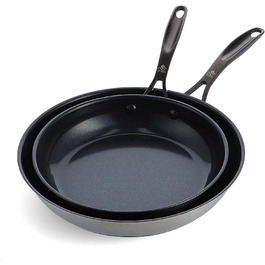Набор сковородок 2 предмета Ceramic Black BK