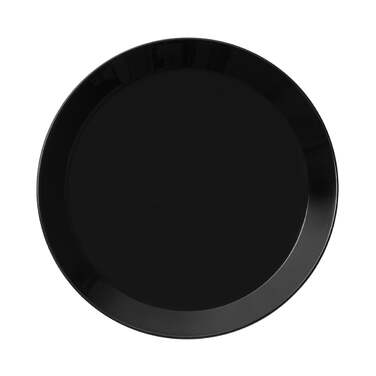 Тарелка Ø 21 см черная Teema Iittala