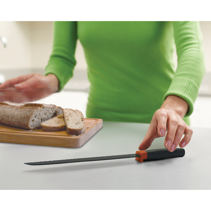 Нож для хлеба 20 см, оранжевый Elevate Joseph Joseph