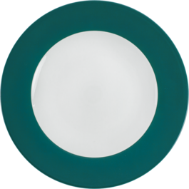 Тарелка 30 см, темно-зеленая Pronto Colore Kahla