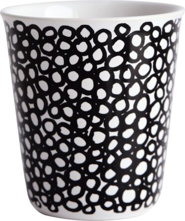 Чашка для эспрессо / мокко 0,1 л черные завитки Coppetta ASA-Selection